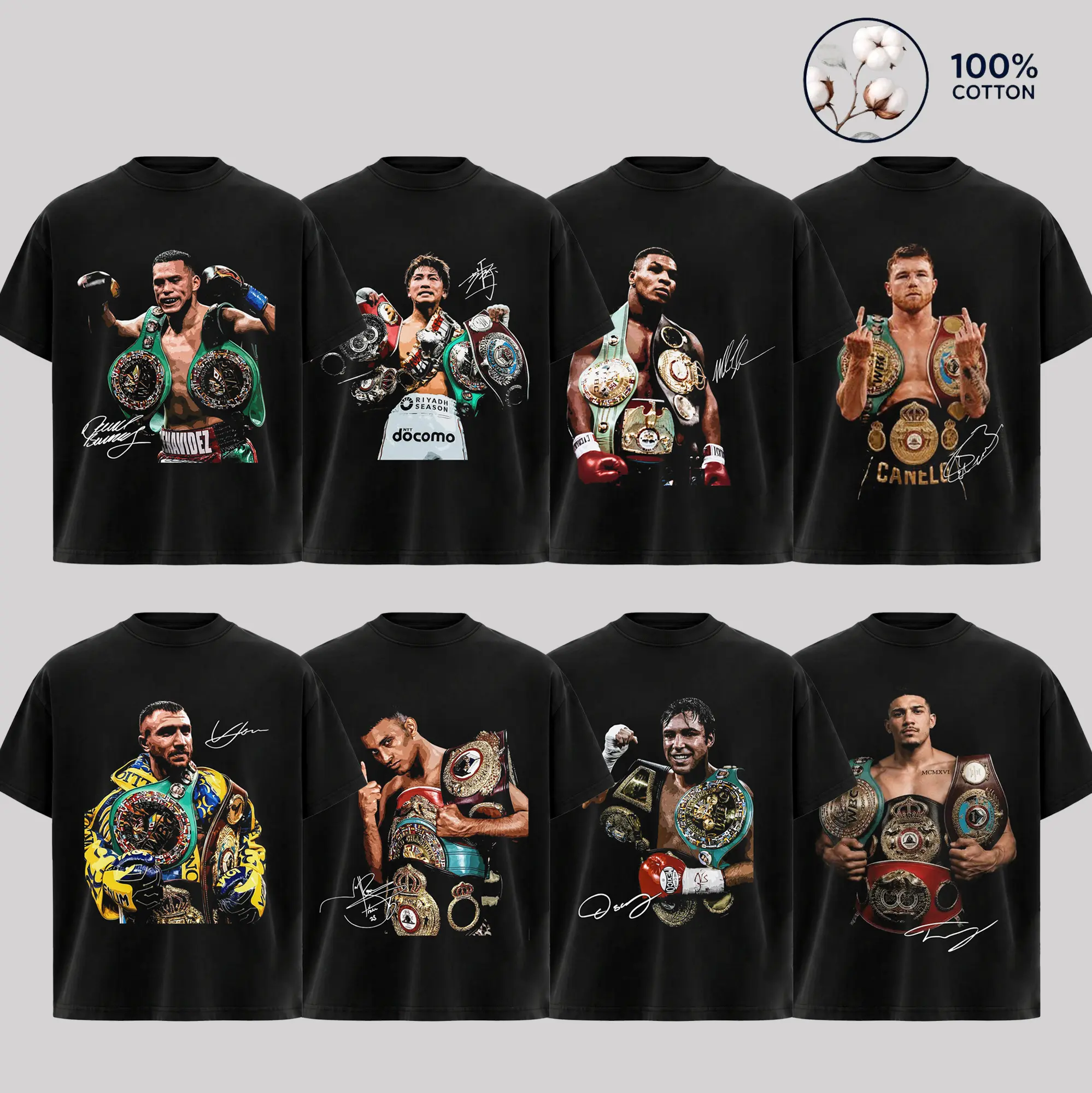 Vintage Boxing Fighters Graphic T-Shirt, Retro Boxing Champion Tee, Classic Combat Sports Shirt, Boxing Fan Gift, Athletic Streetwear, Unisex Gift for Men and Women