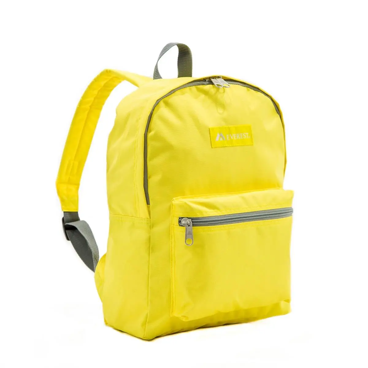 Everest Basic Unisex Backpack - Lemon, 1 lbs Lightweight Functional EDC Gear, Bags for Everyday Casual Carry, Everyday Carry