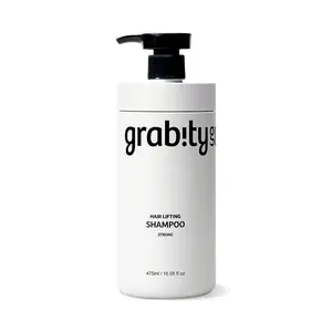 Grabity Hair Lifting Shampoo Strong Hair Loss Care 475ml - Anti-Gravity Bounce, 8-Hour Volume, Bio-Tech Formula, Eco-Friendly Packaging