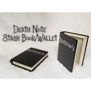 Death Note Stash Book And Wallet
