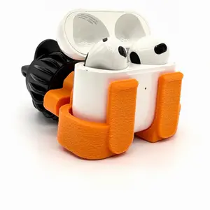 Car Vent AirPods Holder for Safe One-Hand Driving, AirPods 3 4 Case Mount