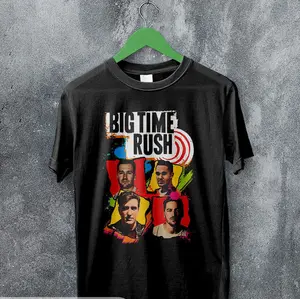 Big Time Rush Graphic Tee, Big Time Rush Music Unisex T-Shirt - The Perfect Gift for Fans