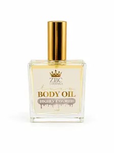 ZBC Essentials- Moisturizing- Highly Fragrant- Body Oil- Highly Favored