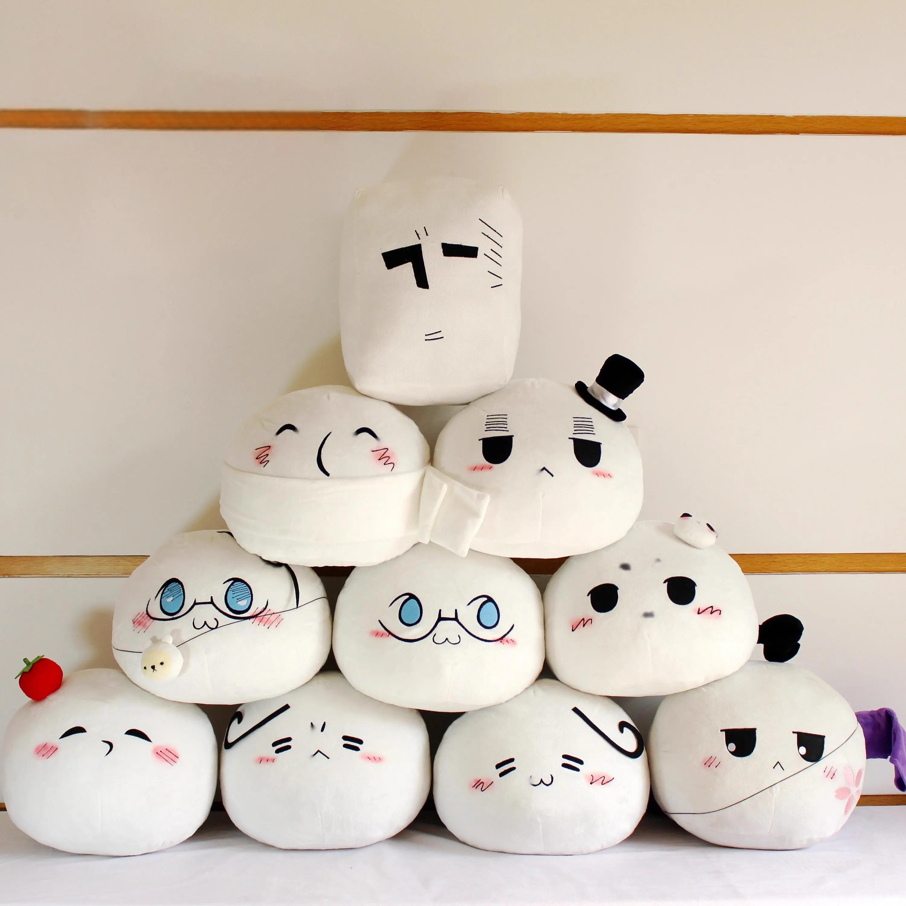 APH Hetalia Plush Pillow Toy Featuring Adorable Characters The Secondary Dimension Ball Anime Merchandise Suitable for Cosplay