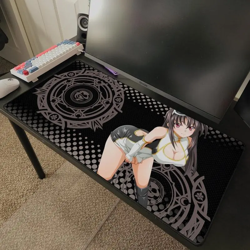 Akeno High School DxD Desk Mat Mousepad 31.5" x 15.5"