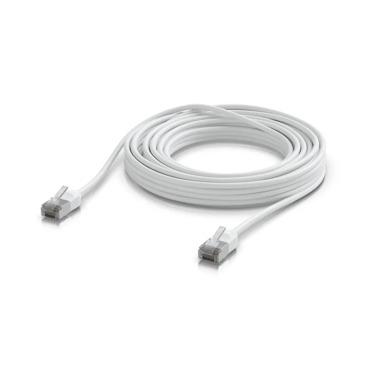 Ubiquiti Networks 26.2' UniFi Shielded Cat6A Premium Outdoor Patch Cable, White