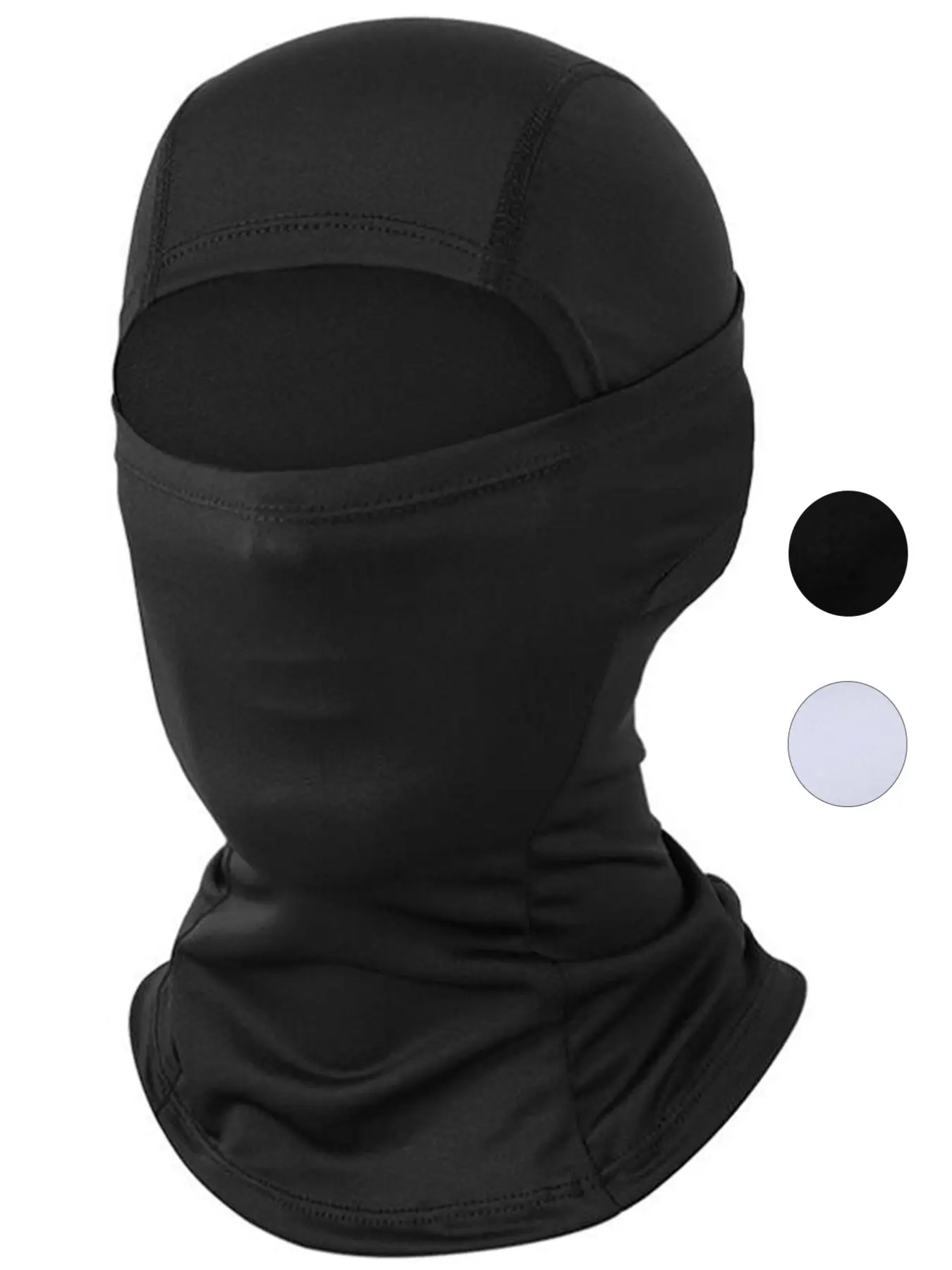 Balaclava Ski Mask, 1 Pack Neck Gaiter, Motorcycle Scarf, Motorcycle Bandana, Motorcycle Gear, Cold Winter Warm Windproof, Full Face Cover, Men/women