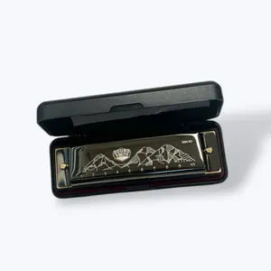 Sound Smith Harmonica - Key of C - Authentic Instrument with Traditional Design and Distinctive Sound