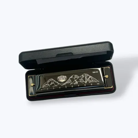 Sound Smith Harmonica - Key of C - Authentic Instrument with Traditional Design and Distinctive Sound