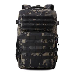 outdoor camouflage pattern backpack, multifunctional large capacity sport backpack for hiking mountaineering, casual simple travel backpack
