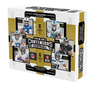2023 PANINI CONTENDERS FOOTBALL HOBBY BOX