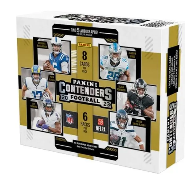 2023 PANINI CONTENDERS FOOTBALL HOBBY BOX