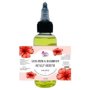 Anti-Itch & Dandruff Scalp Serum - Dry Scalp Relief