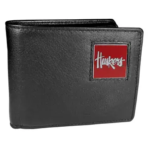 Siskiyou Sports College Leather Bi-Fold Wallet