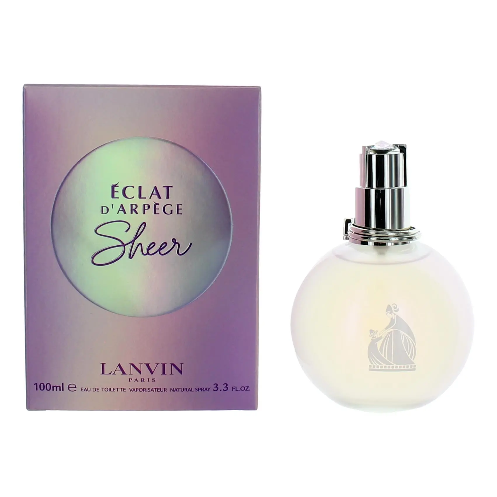 Eclat DArpege Sheer by Lanvin for Women - 3.3 oz EDT Spray