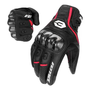 Motorcycle Riding Gloves, Touch Screen Anti Slip And Wear-resistant Full Finger Sports Gloves, Motorcycle Outdoor Gloves