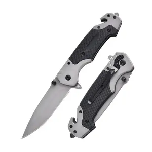 High Hardness Multi-function Folding Knife, Car, Outdoor Survival, Fishing, Sharp Fruit Cutting Knife