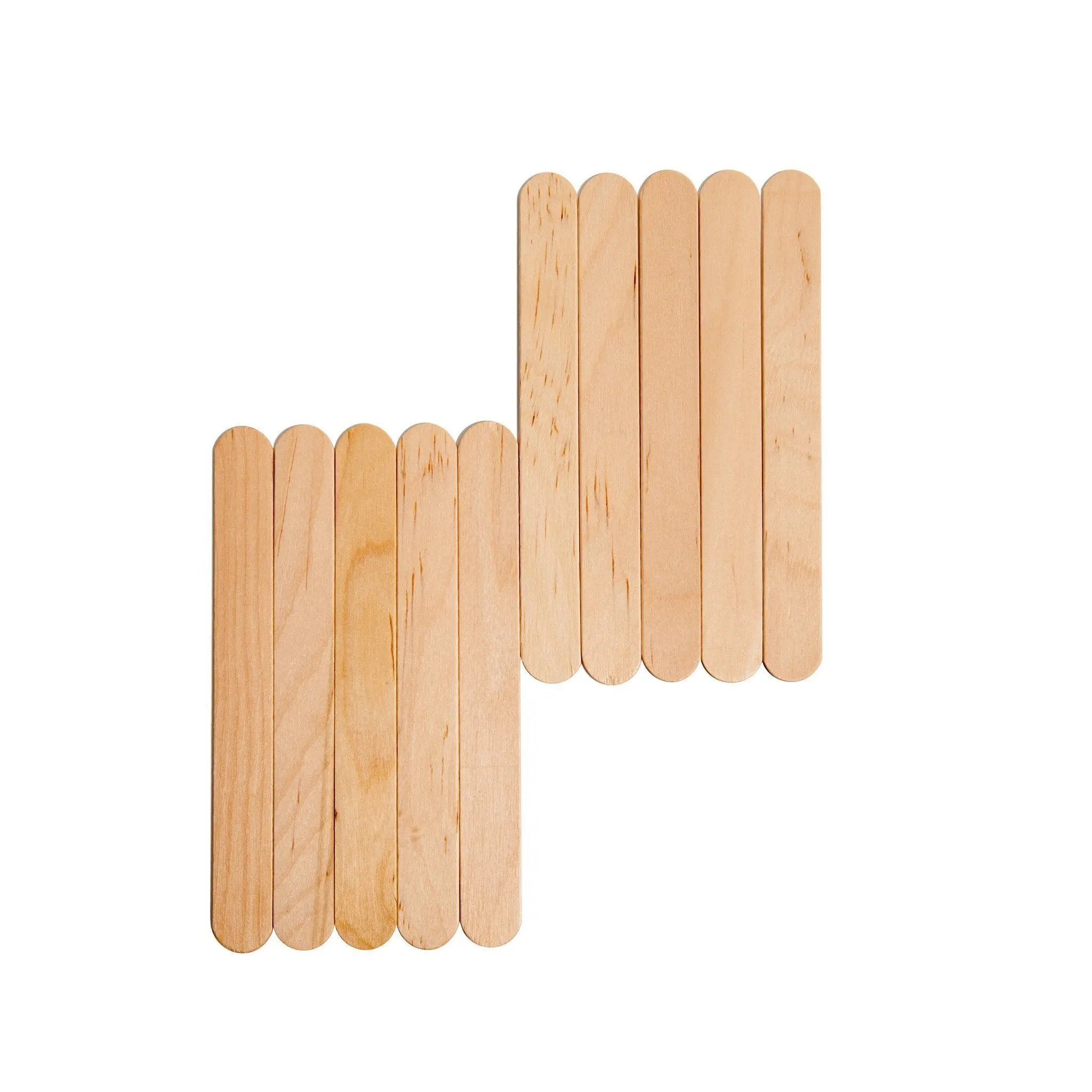 6” in Wooden Spatulas 6” in Wooden Spatulas