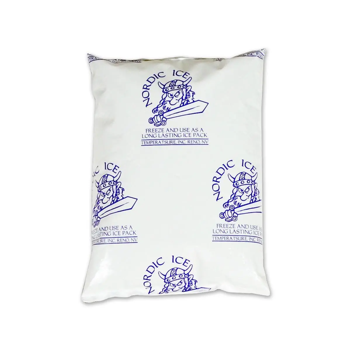 Nordic Ice NOR1030 Reusable Long-Lasting Gel Pack, 8 oz. (Pack of 3)