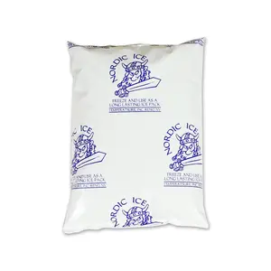 Nordic Ice NOR1030 Reusable Long-Lasting Gel Pack, 8 oz. (Pack of 3)