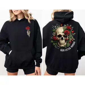 Haunting Adeline Sweatshirt, Run Little Mouse Shirt, Zade Meadows Dark Romance Gift, Booktok Hoodie, HD Carlton Bookish Smut