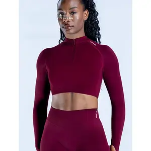 DFYNE Short Sports Zip-Up Jacket + Shorts Set | Slimming Running Fitness Two-Piece Set for Longer Legs and a Slimmer Waist