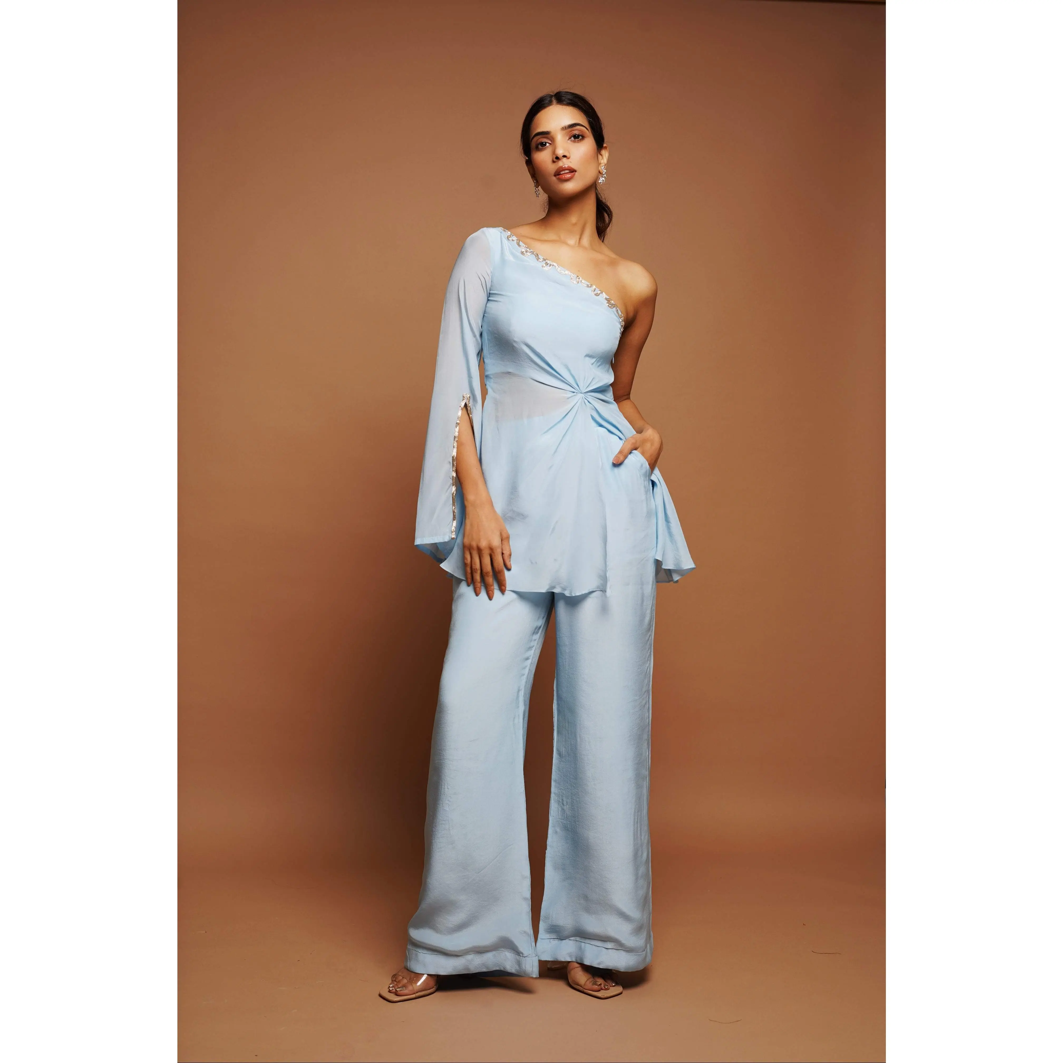 Sky Blue Co-ord