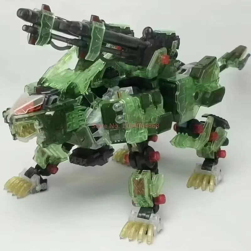 In Stock Hot Anime Zoids Bt Model Js003 Rpz-028 Blade Liger Bang Ver. 1:72 Scale Full Action Figure Model Christmas Gifts