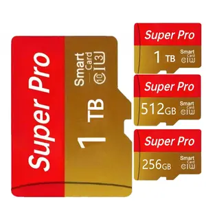 Micro TF Storage Card with Adapter, Micro SD Card, MicroSD Memory Card for Home Travel Videos, Scenic Photos, Data Backup Support, New Year Season