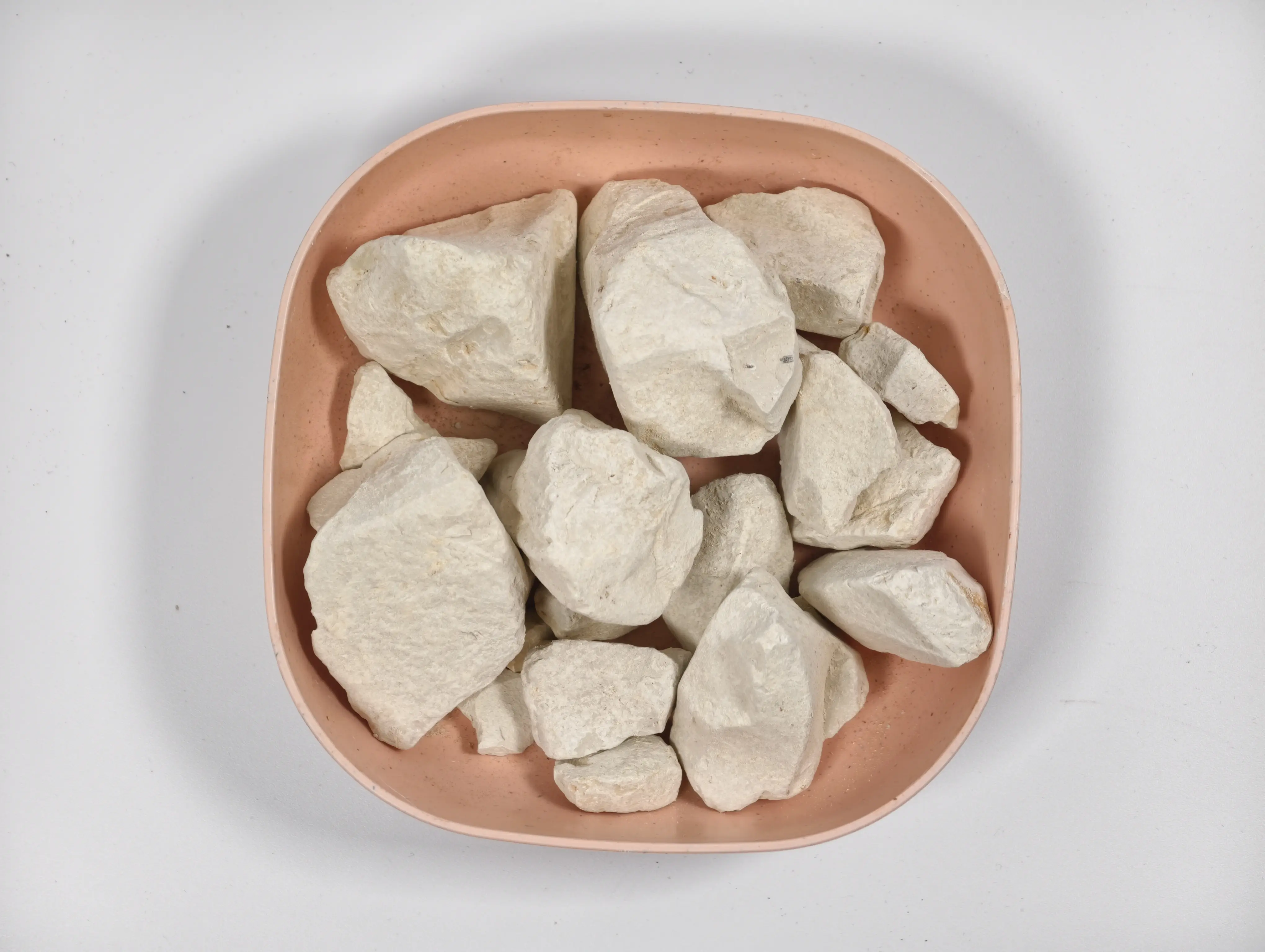 Mild Adhesion Kaolin Clay Off-white Lumps Edible & Cosmetic Grade Pure Natural 7oz 200g for Skincare & DIY Projects