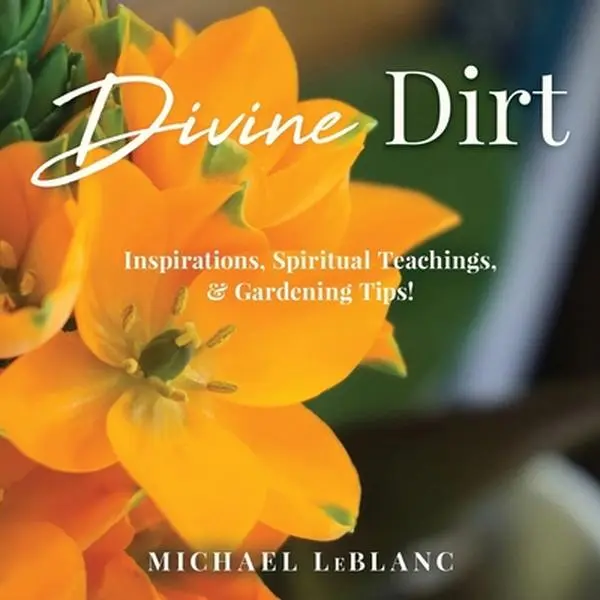 USED-Divine Dirt: Inspirations, Spiritual Teachings, & Gardening Tips! by LeBlanc, Michael (Paperback)
