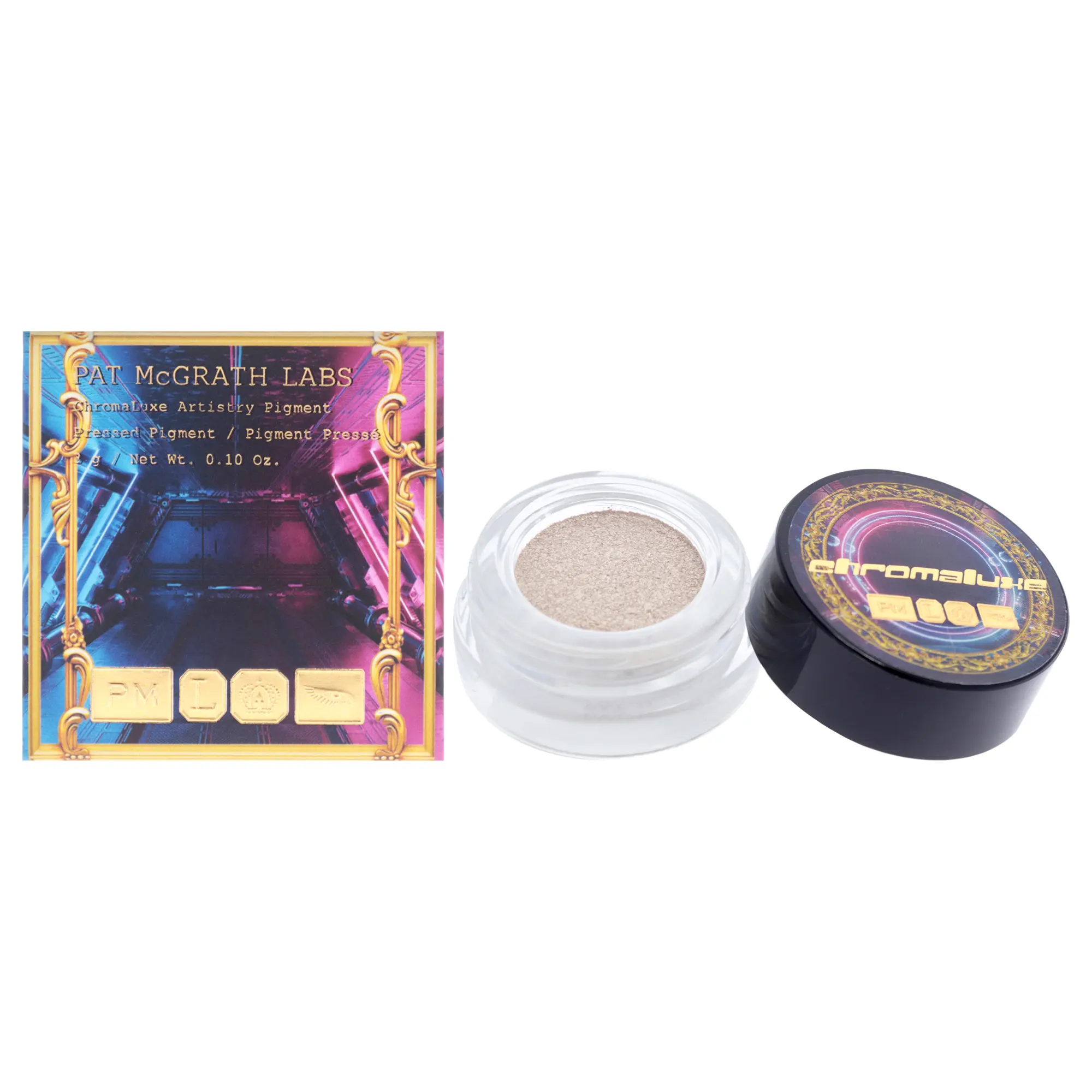 Chromaluxe Artistry Pigment - Golden Seductress by Pat Mcgrath Labs for Women - 0.10 oz Makeup