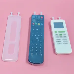 Elastic Dustproof Protective Cover for TV Air Conditioning Remote Control, Durable Elastic Material, Ideal for Protecting Your Device