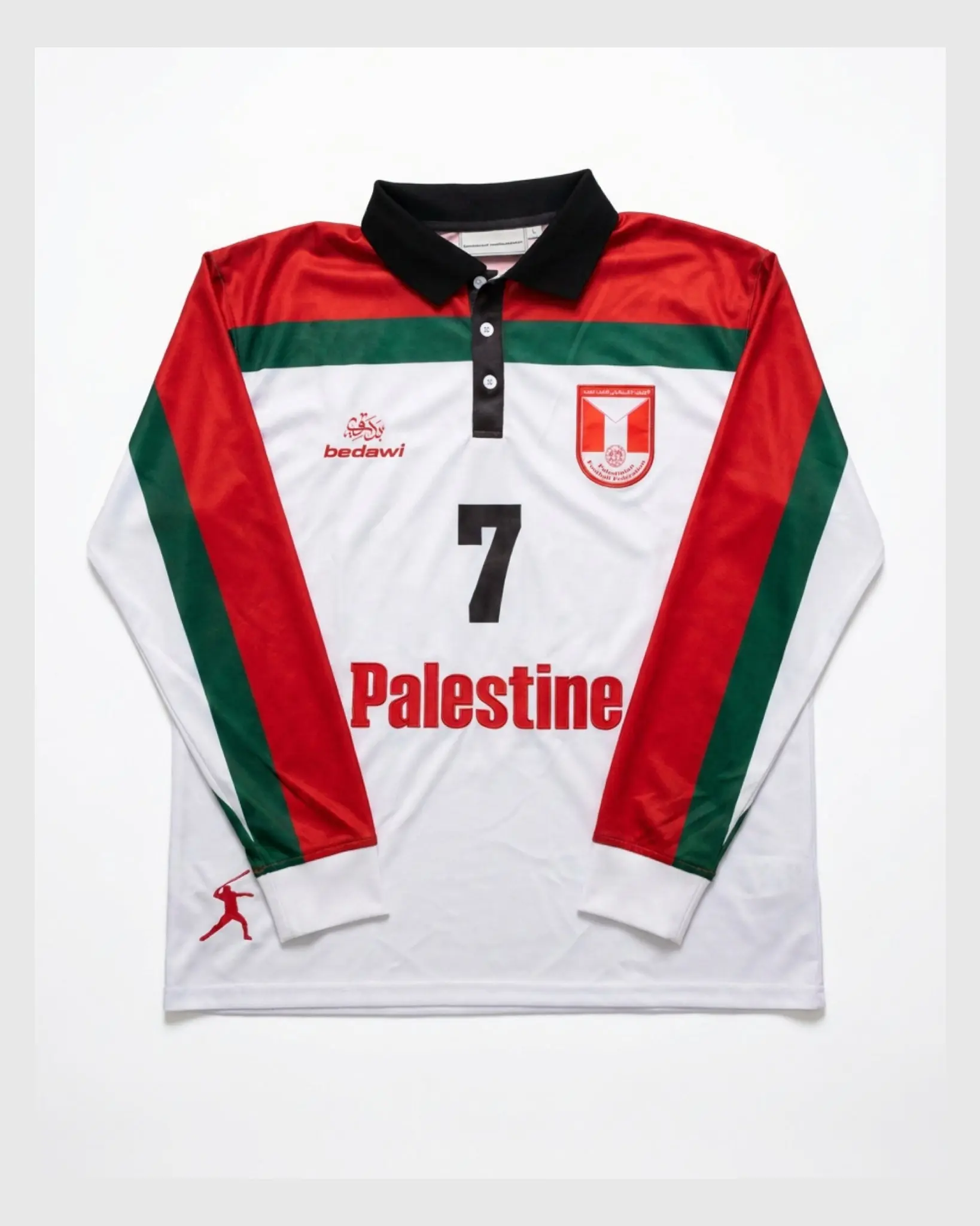 Palestine 1999 Away Retro Jersey