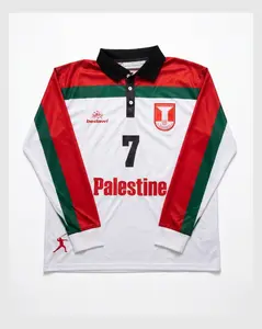 Palestine 1999 Away Retro Jersey