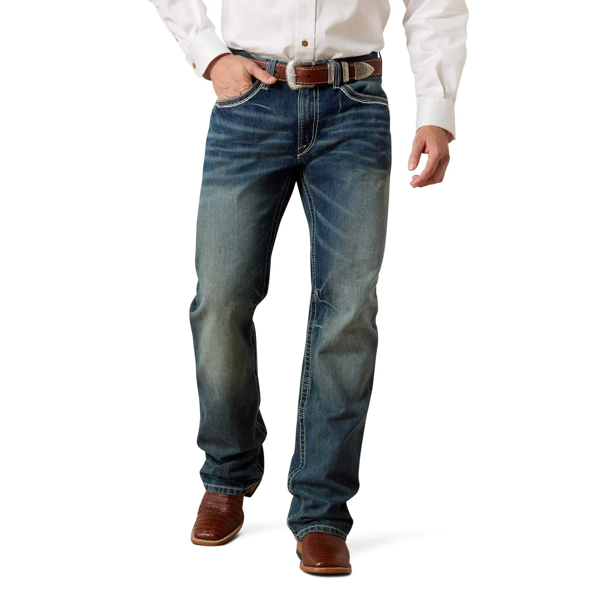 Men's M4 Relaxed Coltrane Boot Cut Jeans Men's M4 Relaxed Coltrane Boot Cut Jeans