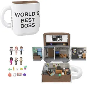 Mattel Collectible - Polly Pocket Collector Compact: The Office  [COLLECTIBLES] figurine/statue, Collectible