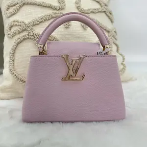 Pre-owned Louis Vuitton Capucines Mini Handbags |19086855WWL HD