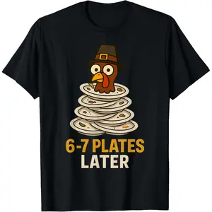 Six Seven 67 Meme Thanksgiving Turkey Costume Unisex Kids T-Shirt Sweatshirt Crew Neck