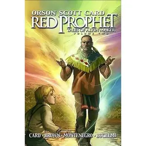 USED-Red Prophet The Tales Of Alvin Maker 2 by Orson Scott Card (Paperback)