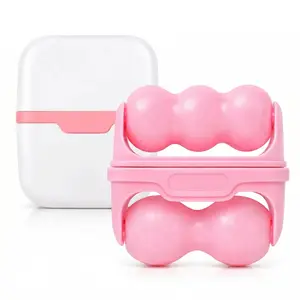 V-Shaped Ice Roller for Face & Body, Cooling Facial Massage Roller to Reduce Puffiness, Wrinkles, Tighten Skin & Minimize Pores, Portable Skincare Tool for Pain Relief, Ideal Gift
