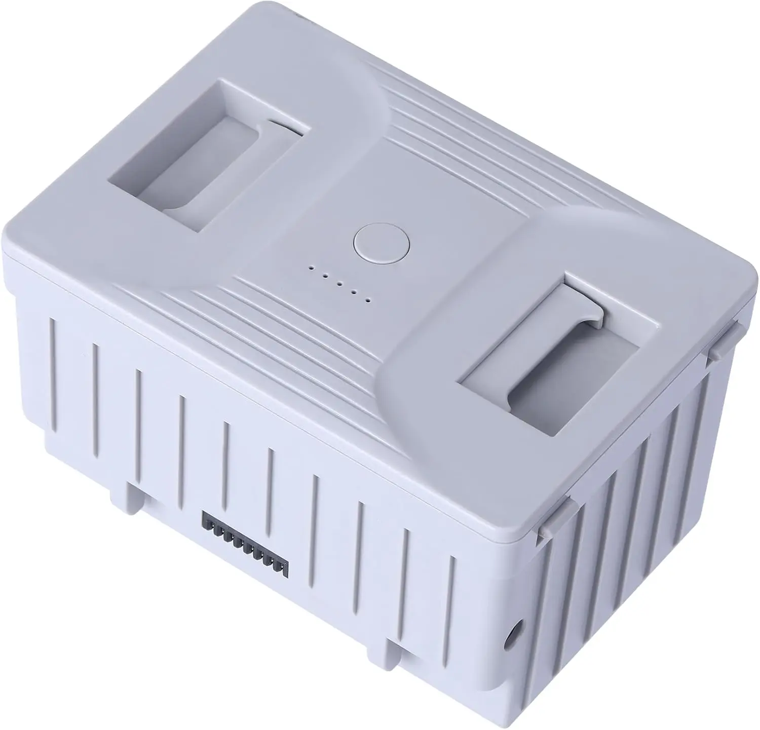 Gaomon Travel Ready Outdoor Rechargeable Lithium Battery - 15600mA, 12V DC, Compact, with Compartment, 5-18hr Power, 18hr Eco Mode for RV, Car Camping 12V Refrigerators