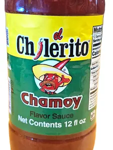 Chilerito Chamoy Sauce 12oz