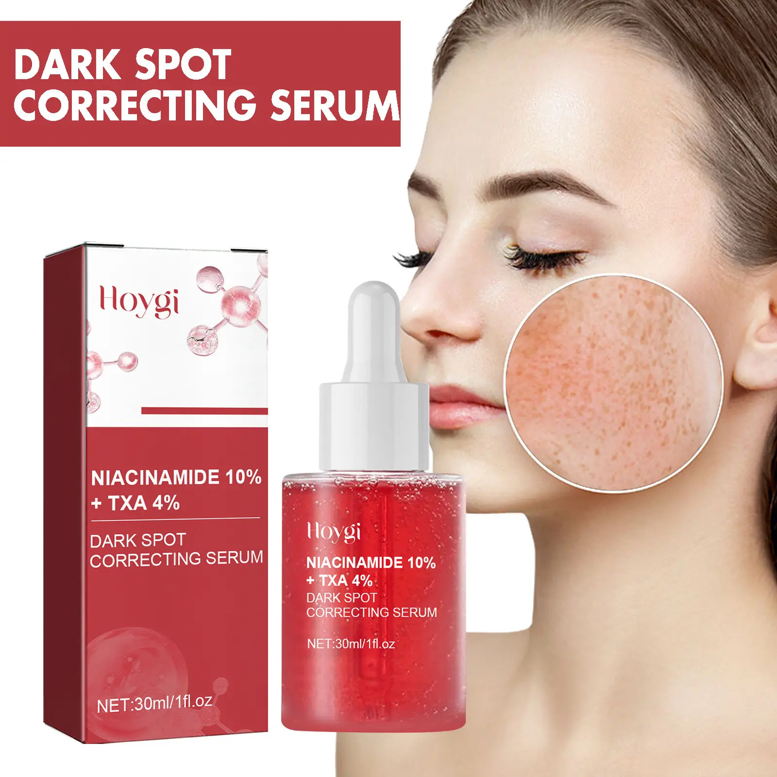 Facial Essence Liquid, Gentle Moisturizing Daily Skincare, Hydrating Serum, Non-Alcoholic, Safe for All Skin Types