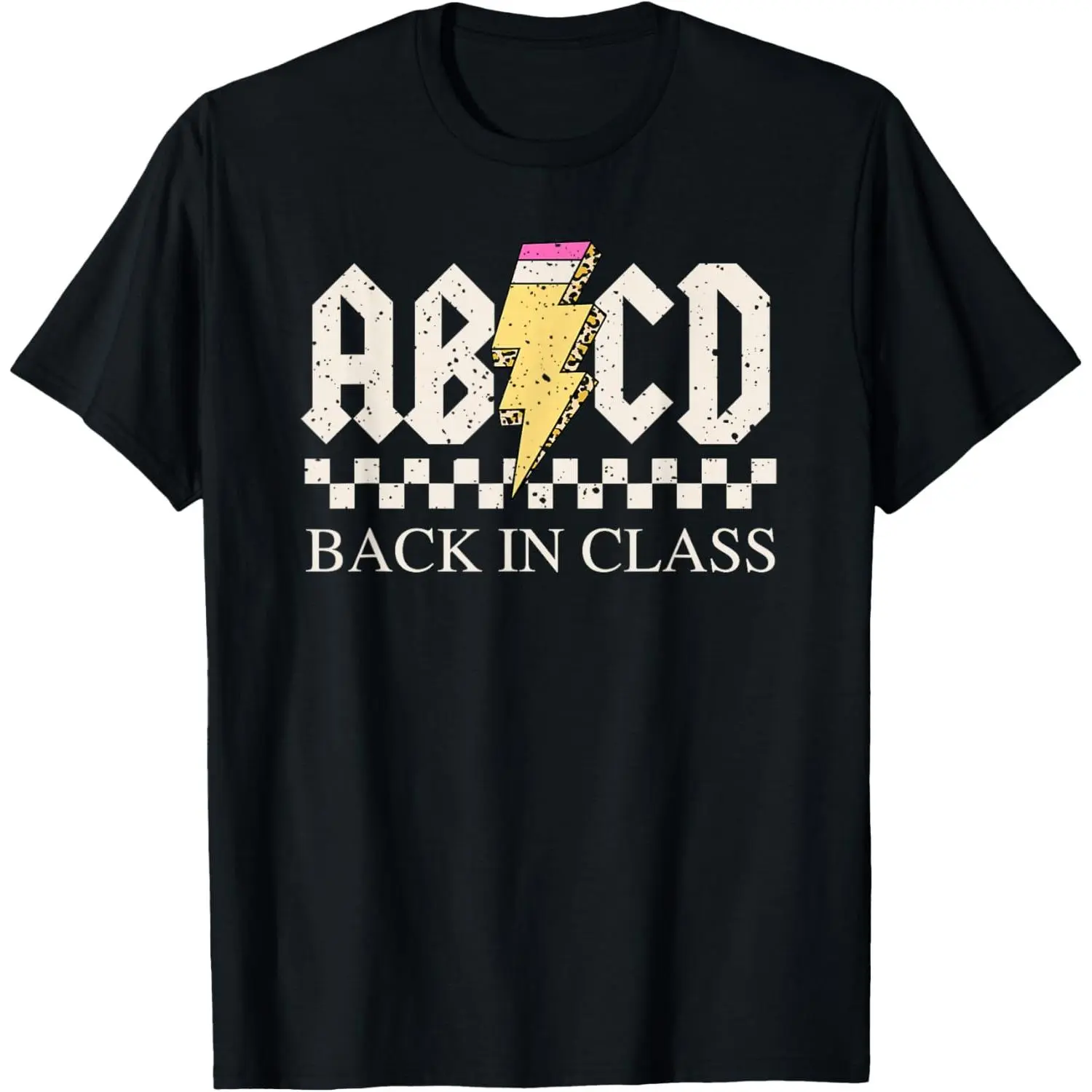 Back to School T-Shirt for Boys Girls Teachers First Day of School Outfit Classroom Vibes Tee My Teacher My Hero School Squad Top