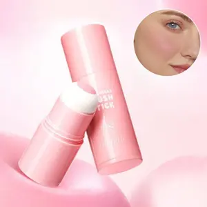 Blush Stick for Cheeks Natural Look Makeup Tool Easy Application Long-Lasting Color Perfect for Daily Use & Special Occasions