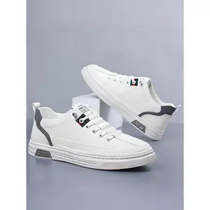 Men's Casual Sports Shoes, Thick Sole Fashion Breathable Sneakers, Comfortable Walking Shoes, Daily Wear Stylish Design