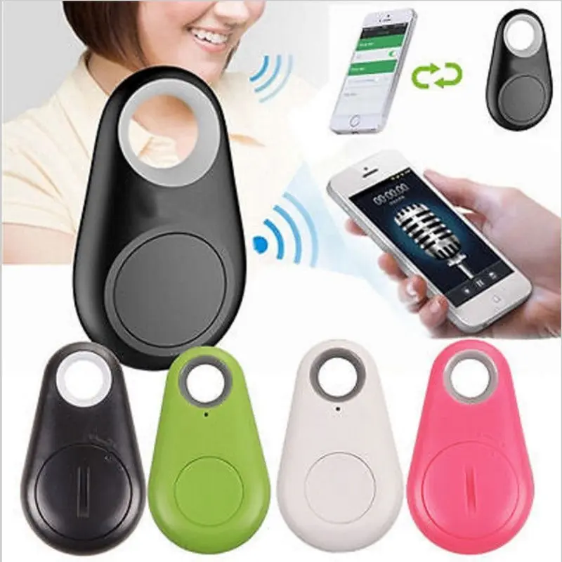 Bluetooth Key Finder — Smart Anti-Lost Tracker Tag for Keys, Wallet & Bags