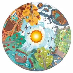 Hape Four Seasons Puzzle with LED