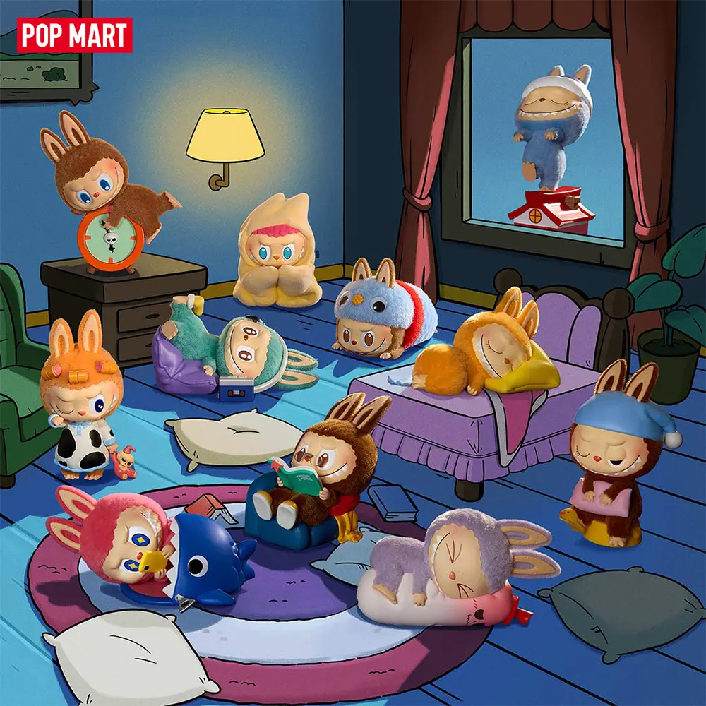 POP MART THE MONSTERS 1:00 A.M. Series Figures Blind Box, Labubu Collectible Toys LABUBU Fun Toy POP MART THE MONSTERS 1:00 A.M. Series Figures Blind Box, Labubu Collectible Toys LABUBU Fun Toy